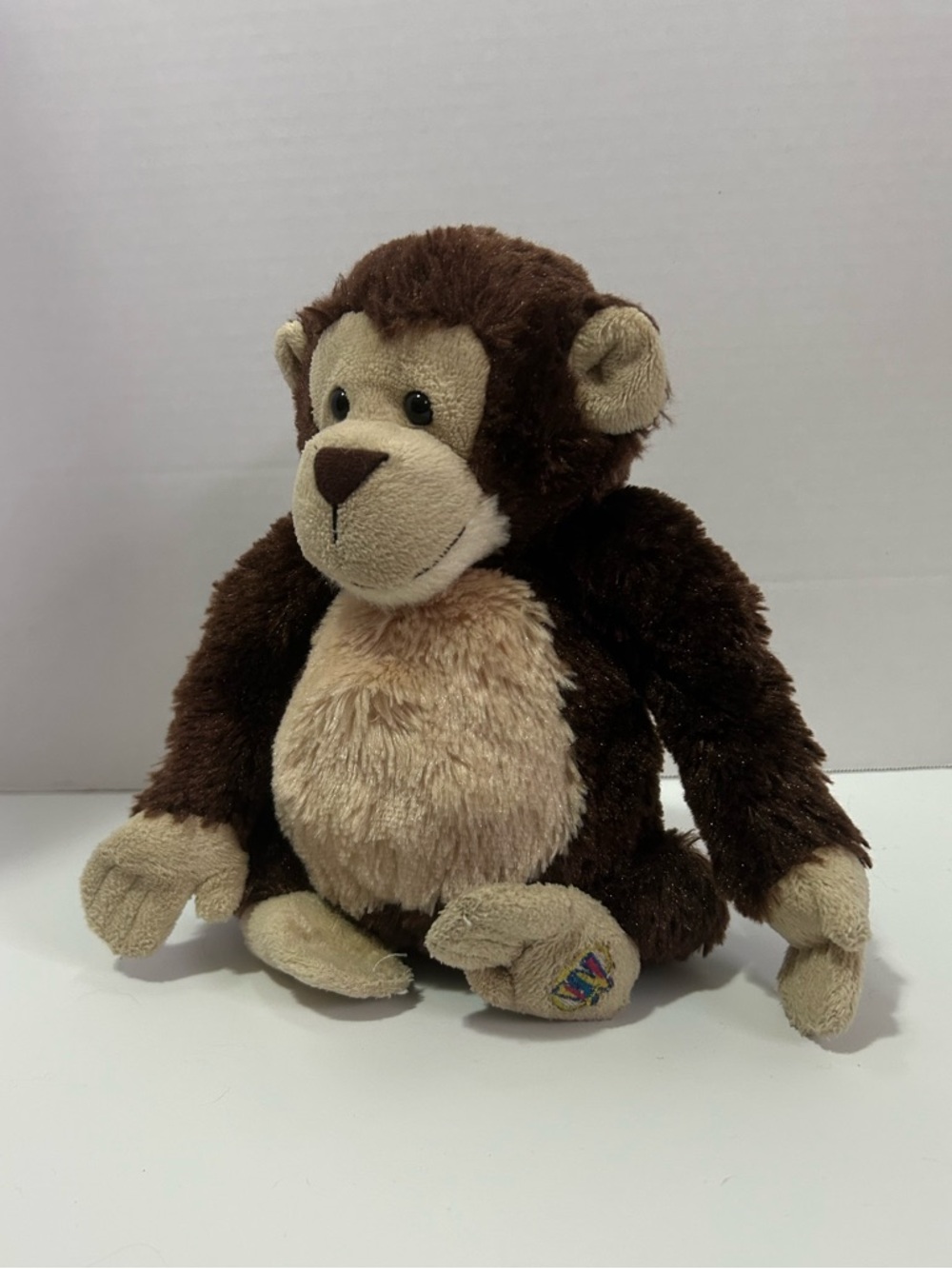 2/$25 🧸 Webkinz Ganz Chimpanzee plush No Code